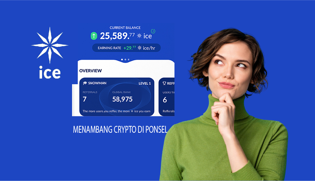 Cara Menambah Saldo Ice Network, Selain Menambang Crypto di Ponsel