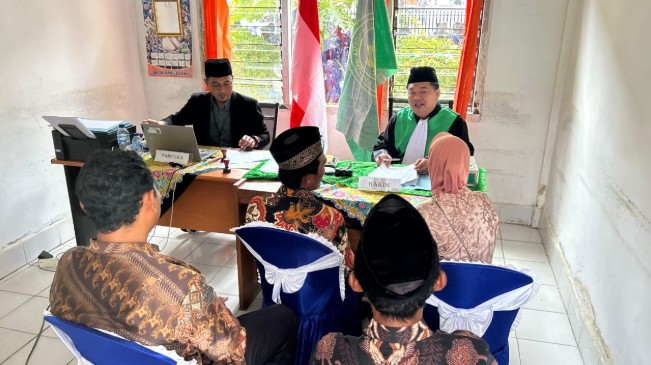 112 Pasangan di OKU Timur Resmi Disahkan dalam Sidang Isbat Nikah Terpadu 2025