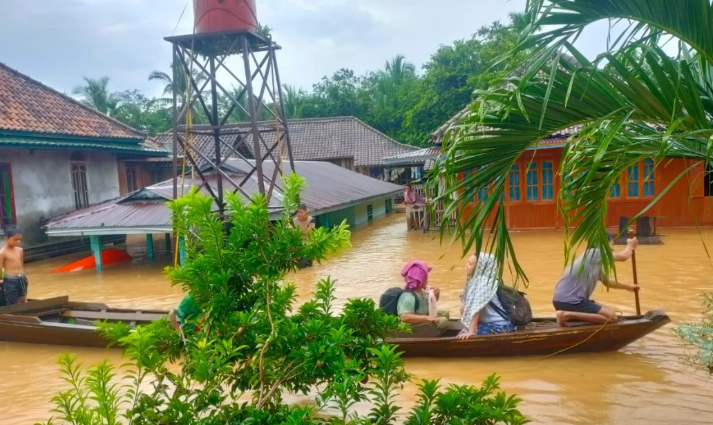 Banjir Meluas, Kini Melanda Kecamatan Lubuk Batang dan Peninjauan