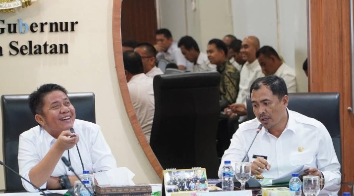 Keterbatasan Anggaran Usulkan Pembangunan Infrastruktur ke Gubernur