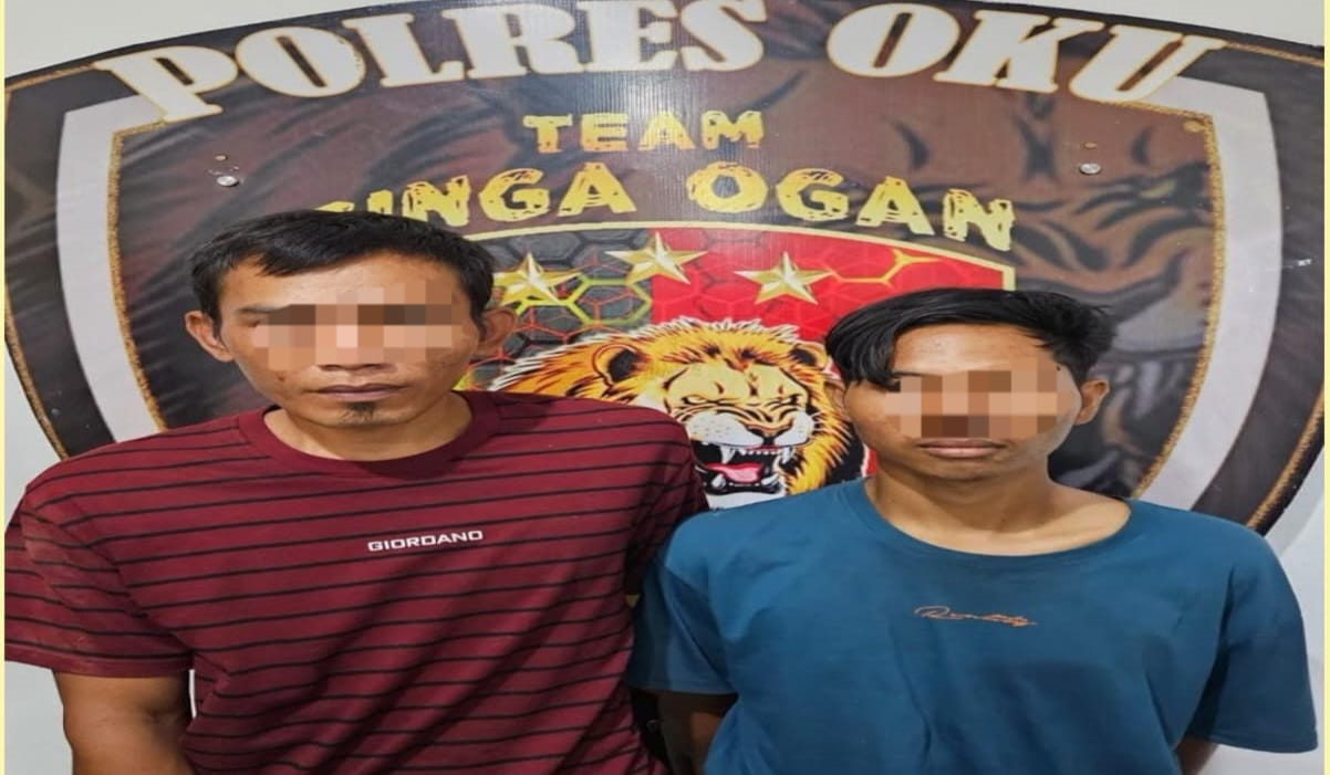 Dua Terduga Pelaku Curanmor di OKU Ditangkap, Polisi Amankan Lima Sepeda Motor