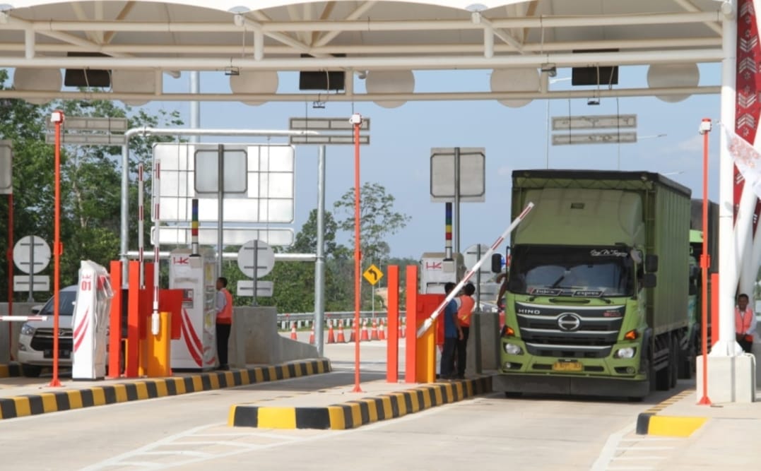 Tol Bayung Lencir - Tempino Mulai Ramai