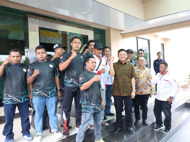 12 Atlet PORDI OKU Timur Berlaga di Indonesia Domino Turnamen 2025