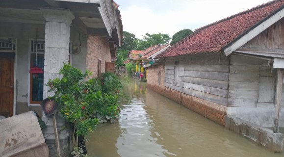 Luapan Sungai Kian Meluas, Banjir OKU Timur Menjalar Ribuan Rumah Warga