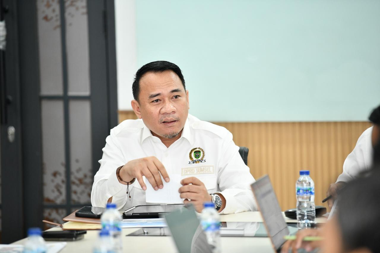 Ketua DPRD Sumsel Kawal Proyek Strategis Nasional: Bendungan Tiga Dihaji Harus Dipercepat