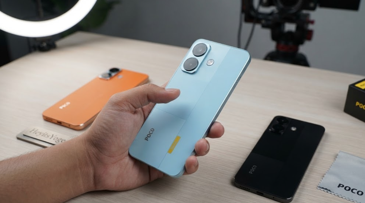 Poco X8 Power Bocor, Baterai Jumbo 10.000 mAh dan Fast Charging 100W!