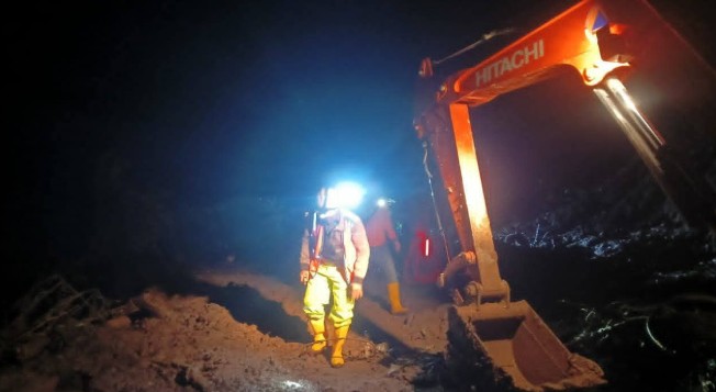 Hujan Lebat Sebabkan Longsor, Jalan Provinsi Sempat Tertutup
