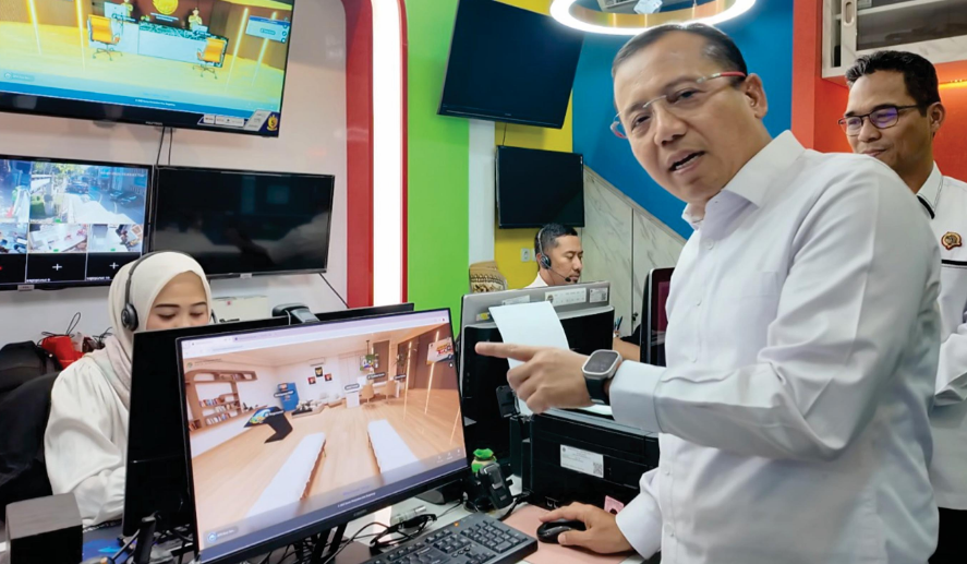 Patut Dicontoh, Kantor Pertanahan Digital Twin ini Buka 24 Jam Tiru Layanan Fisik