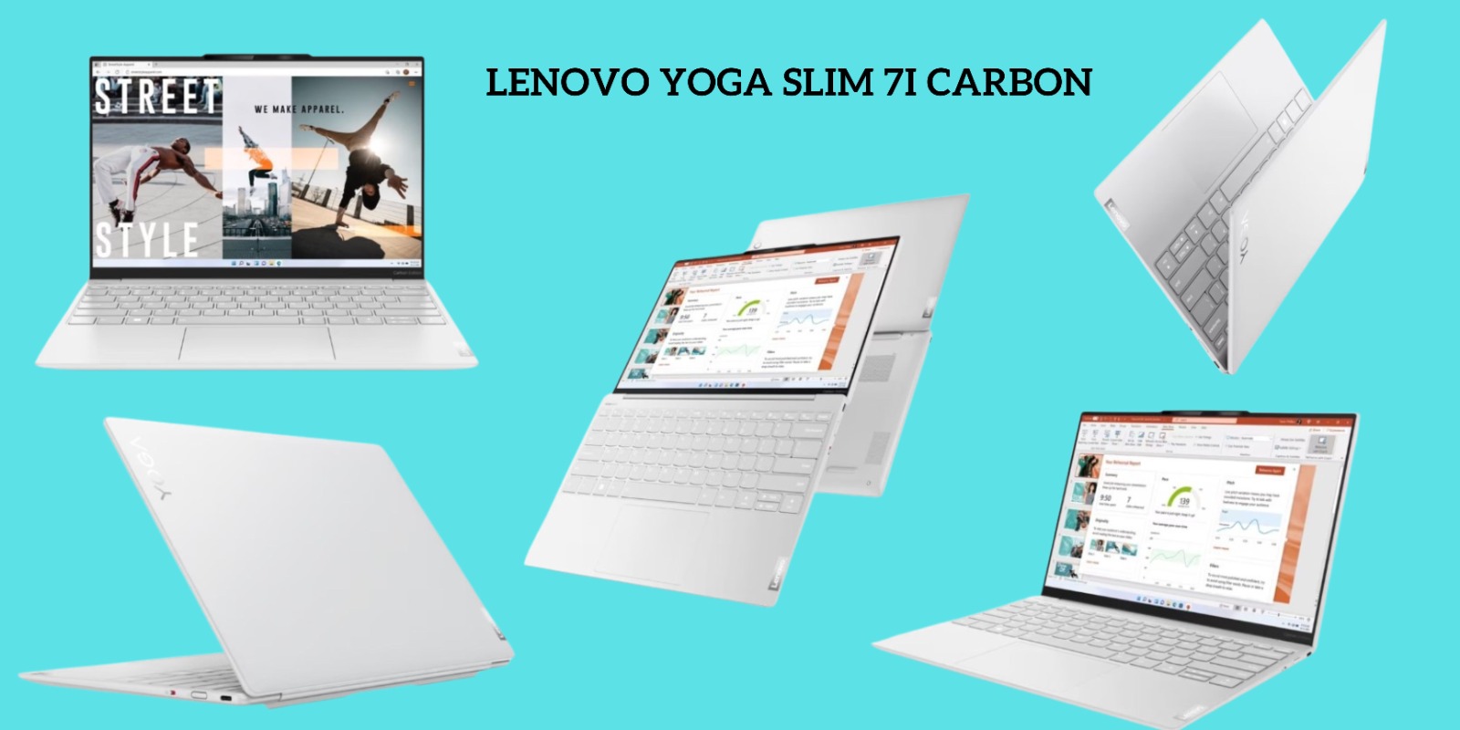 Laptop Lenovo Yoga Slim 7i Carbon hadir di Indonesia Ringan dan Performa Tinggi!