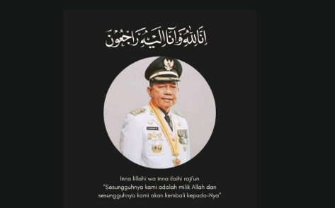 Muzakir Sai Sohar: Mantan Bupati Muara Enim Dua Periode Tutup Usia