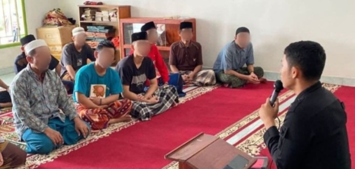 Lapas Muaradua Gelar Bimbingan Rohani, Warga Binaan Dibekali Nilai Keagamaan
