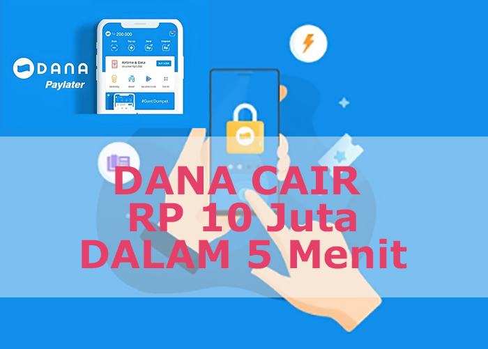 Solusi Mudah, Cair Rp10 Juta Langsung ke Saldo Dana Tanpa Rekening dan KTP 