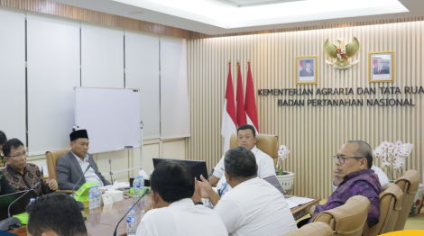 Kolaborasi ATR/BPN dan BIG Percepat Pembuatan Peta Dasar Nasional