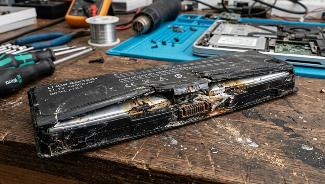 5 Kebiasaan Sepele yang Diam-Diam Bikin Baterai Laptop Cepat Rusak