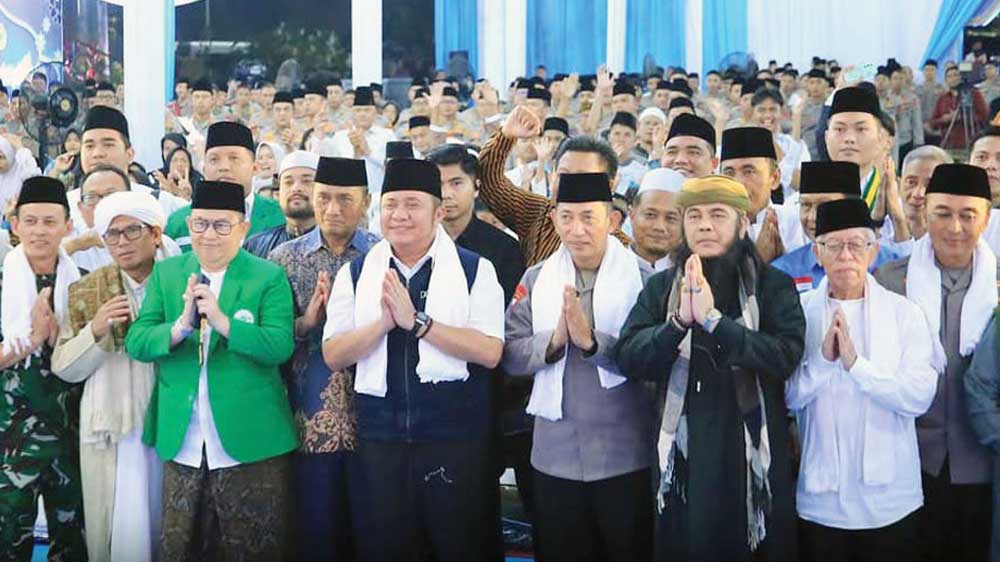 Kapolri Ajak Jaga Persatuan di Tengah Situasi Global yang Memanas