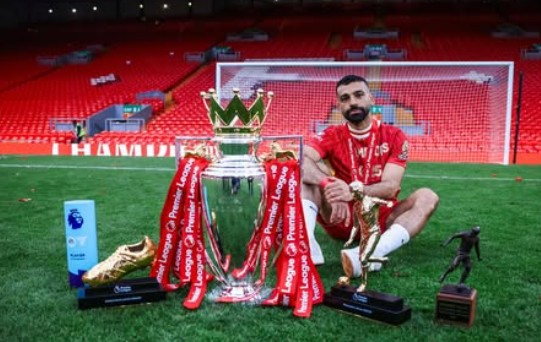 Liverpool Siap Lepas Mohamed Salah, Bidik Anthony Gordon