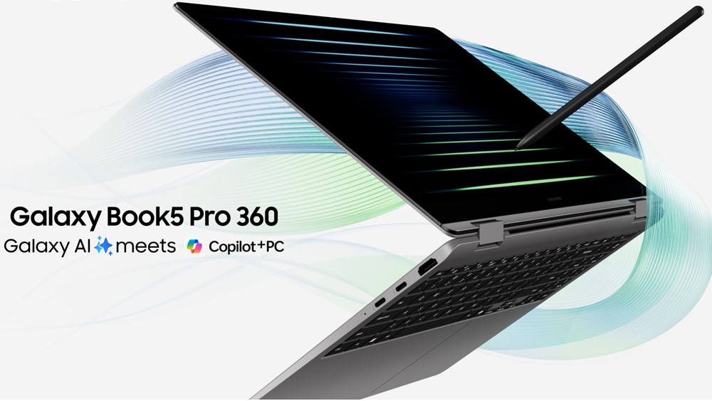 Samsung Galaxy Book5 Pro 360 Laptop Tipis dan Ringan dengan Fitur AI Canggih