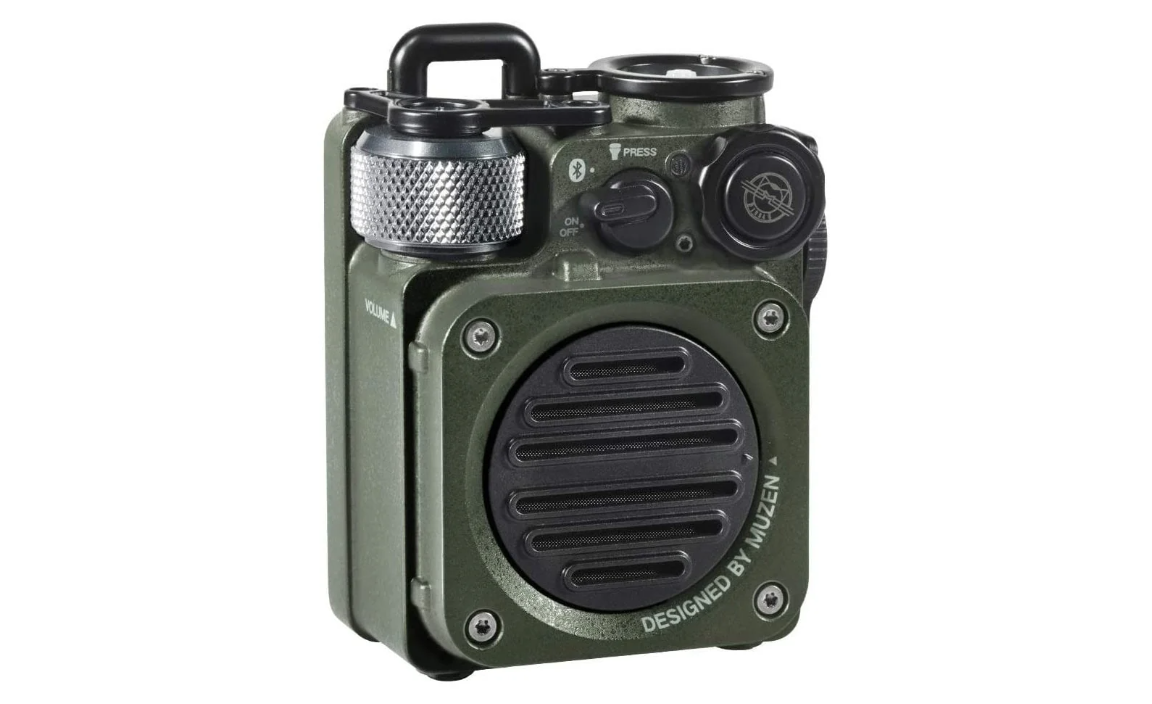 Muzen Wild Mini 2 Resmi Hadir: Speaker Bluetooth Mungil ala Radio Militer 