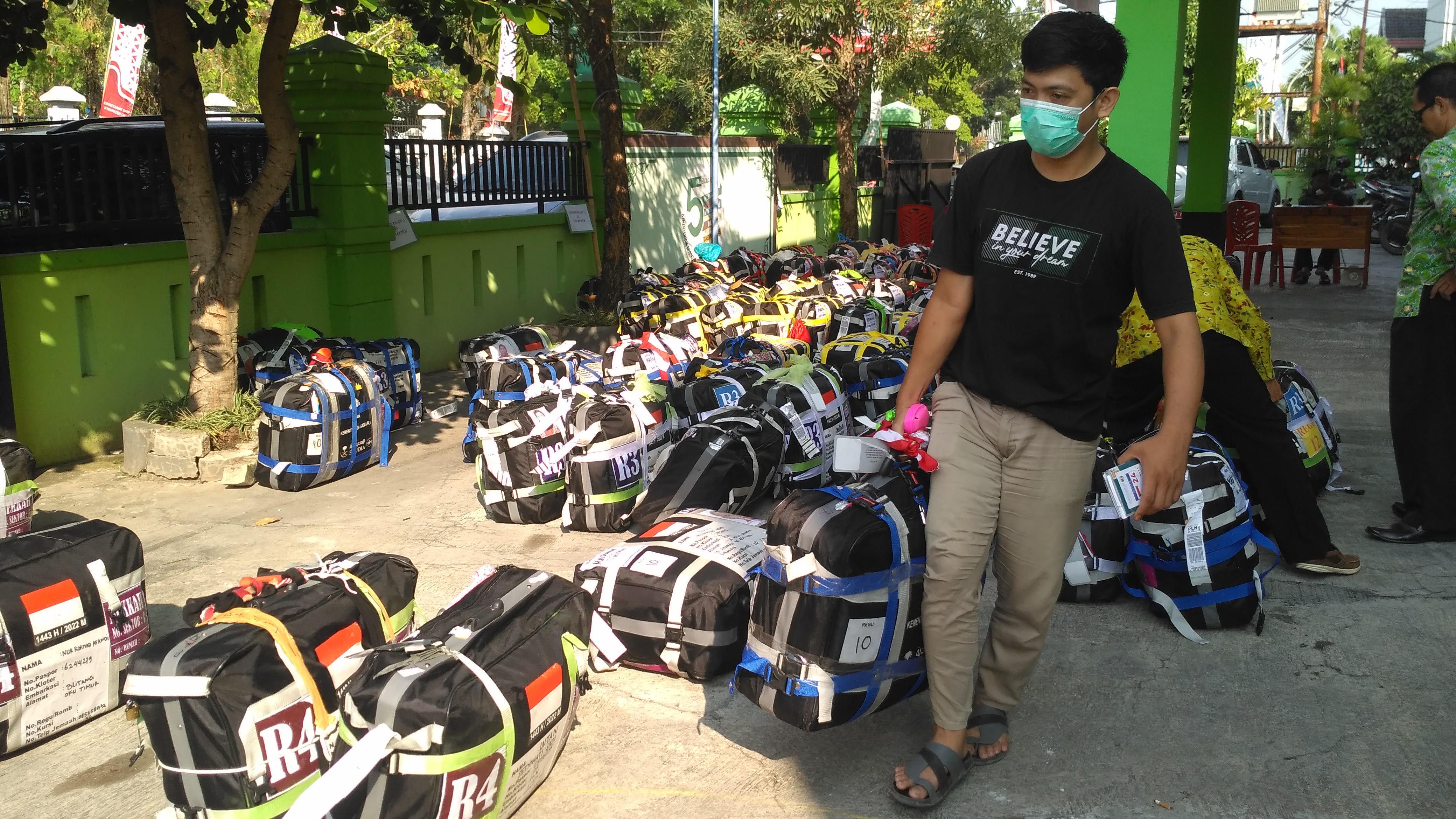 Koper Jemaah Haji OKU Tertukar