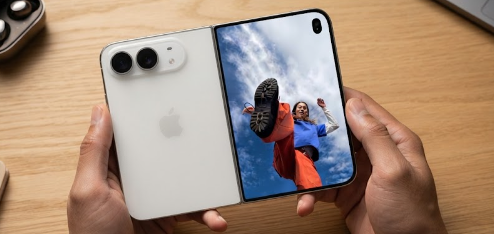 Bukan Lagi Rumor, iPhone Lipat Pertama Apple Bawa Layar Raksasa 7.6 Inci dan Kamera 48MP 