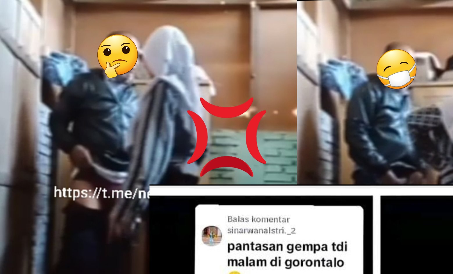 Link video 5 Menit Gorontalo Murid dan Guru menyebar di X