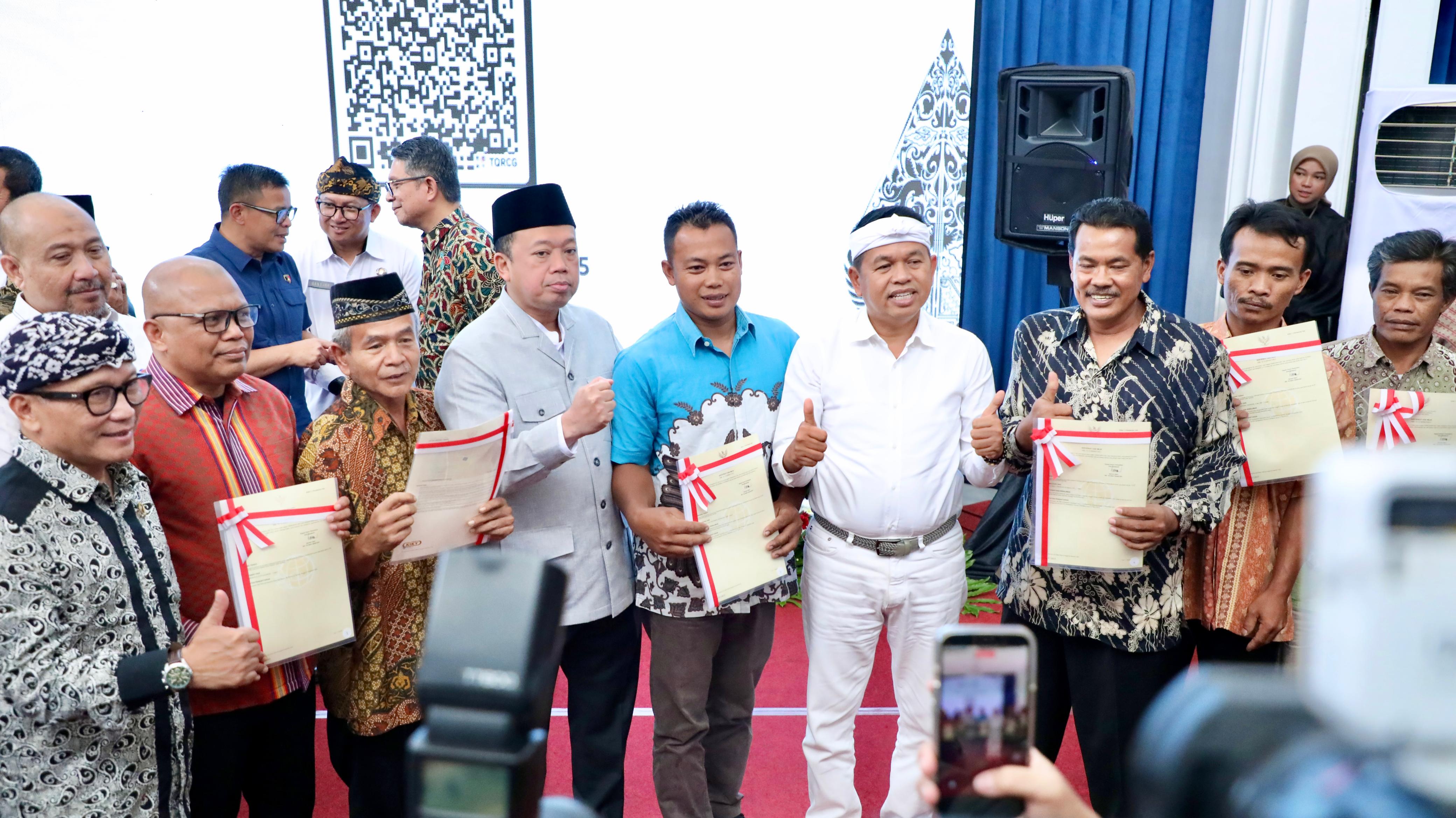 Konsolidasi Tanah Buahkan Hasil: Lingkungan Asri, Harga Tanah Naik Tiga Kali Lipat