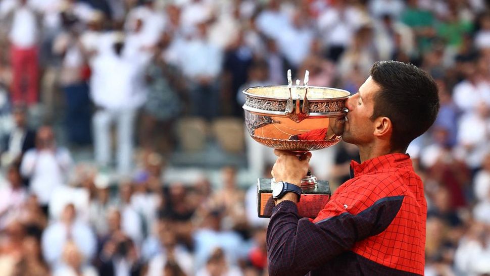 Juara French Open 2023, Djokovic Pecahkan Rekor Fantastis