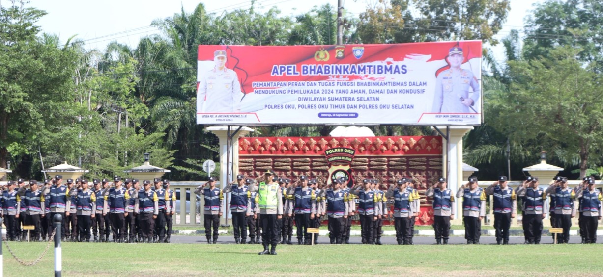 Bhabinkamtibmas Dituntut Mampu Ciptakan Situasi Aman dan Kondusif Selama Pemilukada