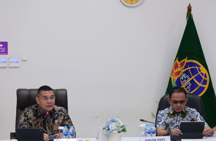 Ajak Kepala Kantah Selesaikan Berkas Pertanahan Masyarakat