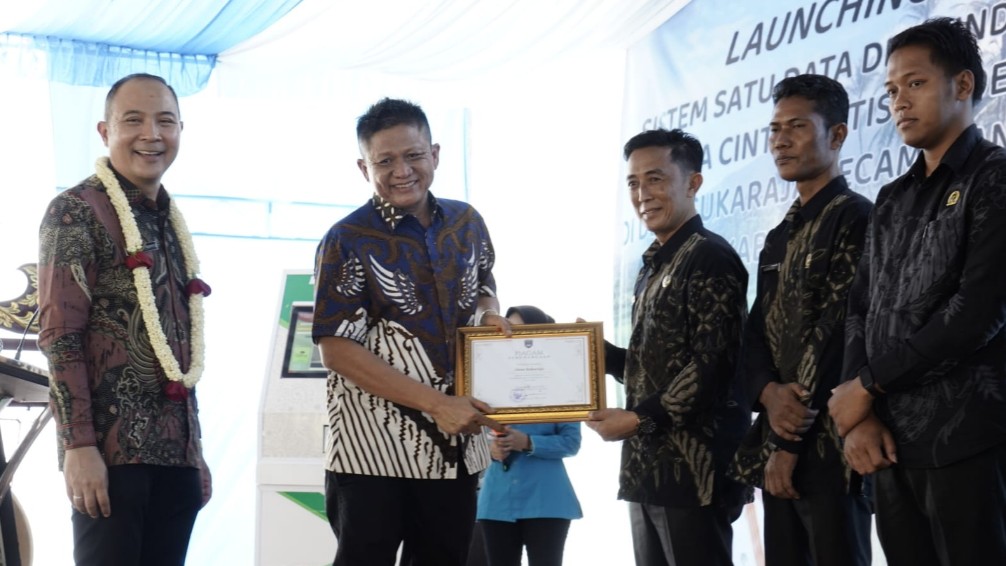 Dukung Tata Kelola Data, OKU Timur Luncurkan Output SDDI dan Program Desa Cantik