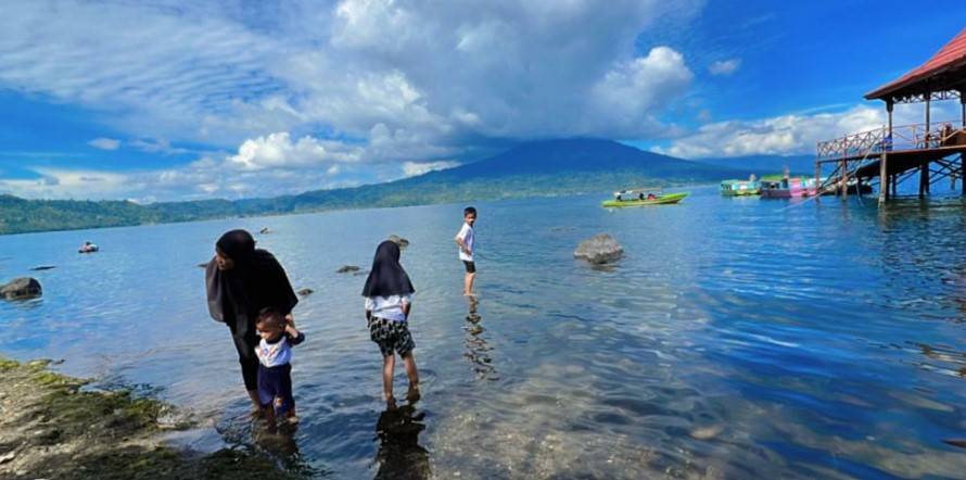 Pengunjung Wisata Danau Ranau Diprediksi Membeludak, Ini yang Dilakukan Polres OKU Selatan
