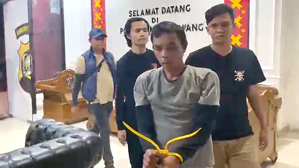 Perampok-Pemerkosa Diringkus di Jambi