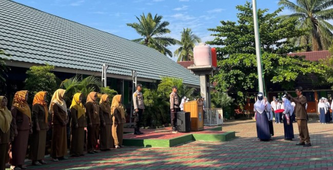 Edukasi Siswa Cegah Bullying Lewat Program Polisi Masuk Sekolah