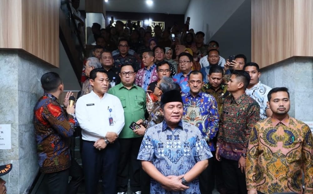 Haru Warnai Pamitan Gubernur H Herman Deru kepada ASN, Ini Sosok PJ Gubernur Sumsel asal Lampung