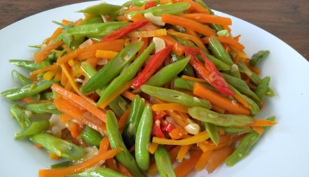 Resep Tumis Buncis Wortel untuk Buka Puasa Sehat