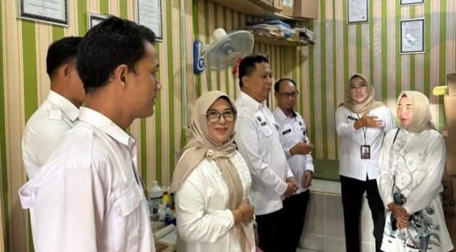 Dinkes OKU Selatan Tinjau Klinik Lapas Muaradua untuk Perpanjangan Izin Operasional