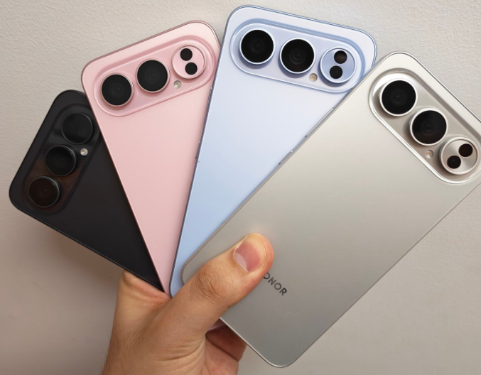 Honor 500 Pro Desain Mirip iPhone, Spek Monster Harga Cuma 8 Jutaan!