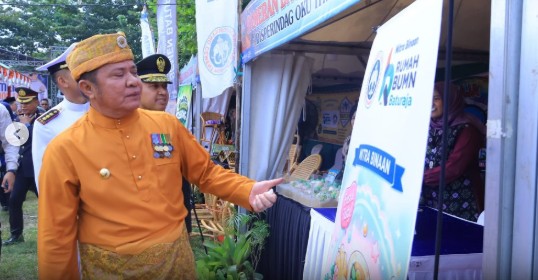Pelaku Usaha di Kabupaten OKU Didorong Menuju Era Digital