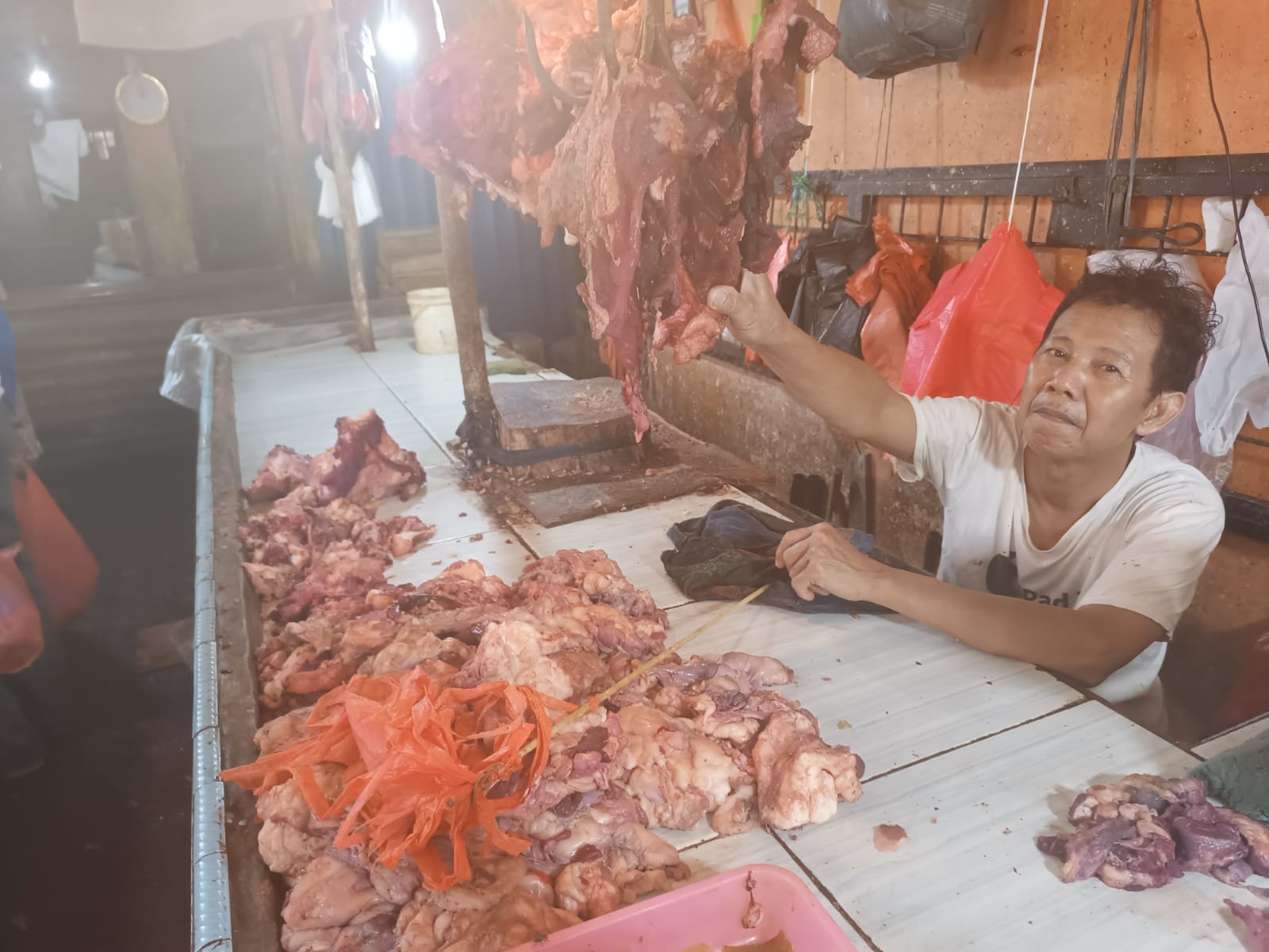 Berkah Idul Adha, Daging Diserbu Pembeli Harga Tak Jadi Soal