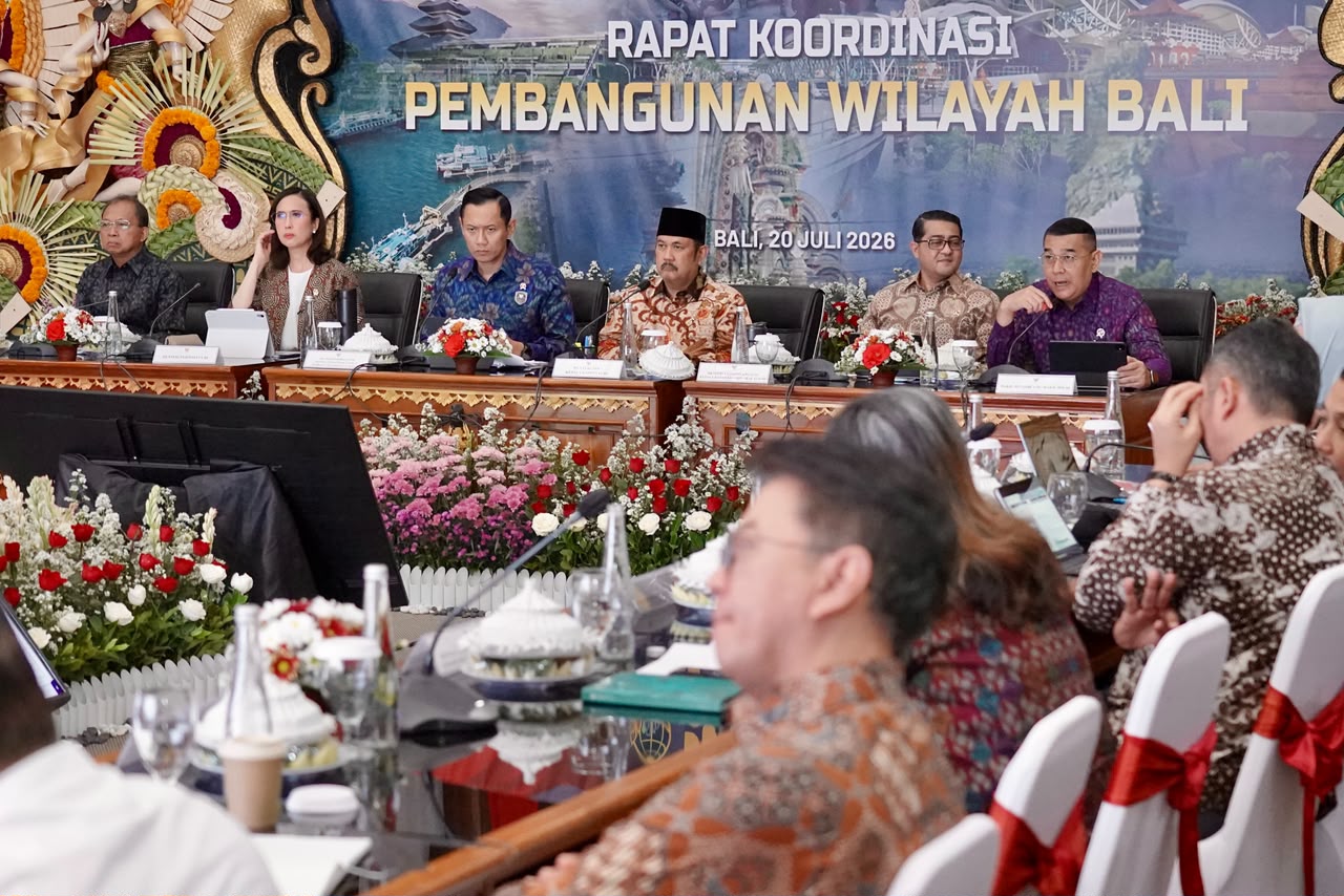 Wamen ATR/Waka BPN: RTR dan RDTR Jadi Kompas Pembangunan di Bali  ​