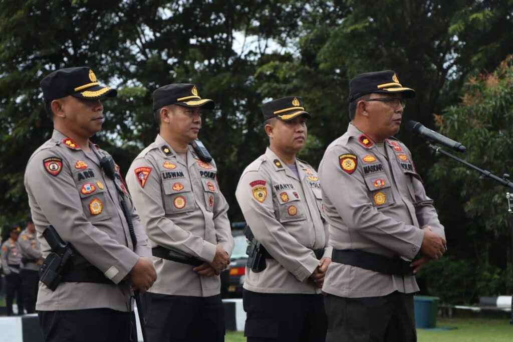 Protap Penggunaan Senpi Personil, Kapolres OKU Ingatkan Soal ini