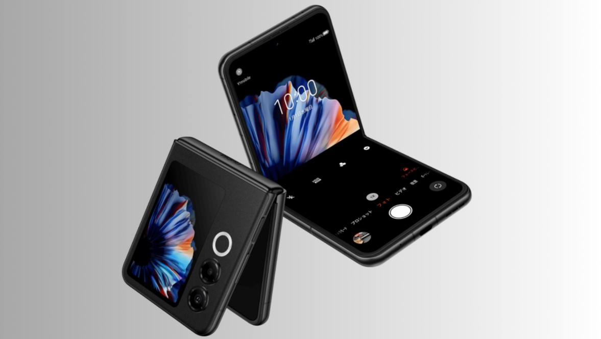 Nubia Flip 2 Resmi Hadir di Jepang, Desain Baru dan Fitur Kece