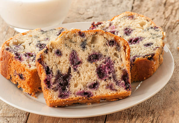 Resep Lemon Blueberry Loaf yang Menggugah Selera