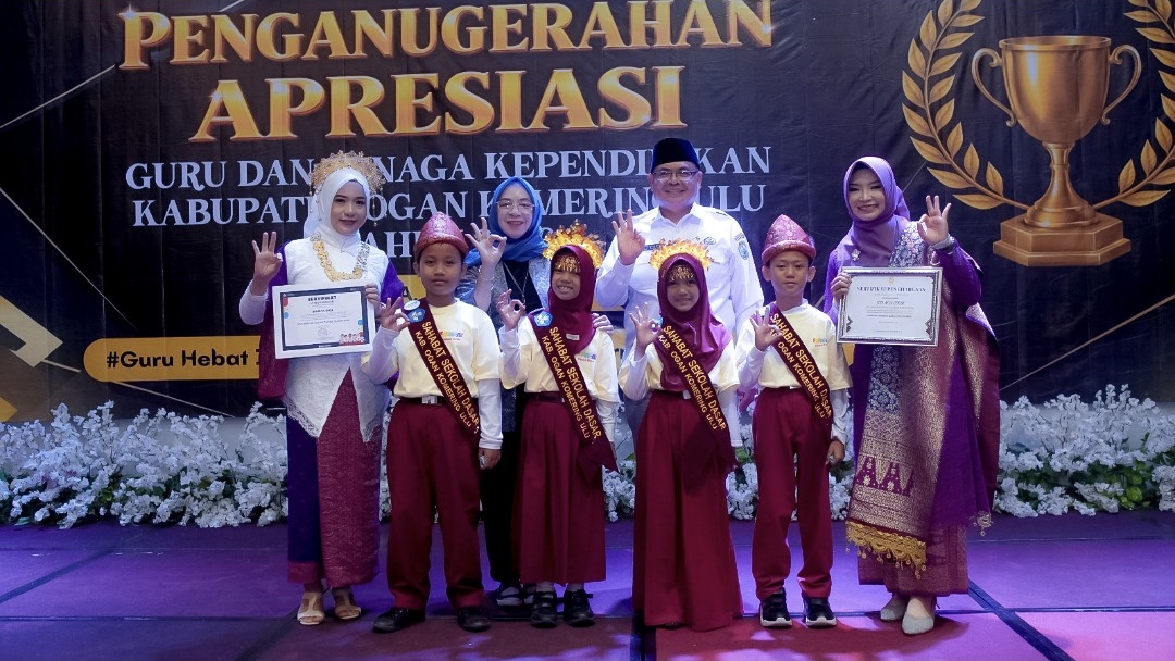 Tembus 80 Besar SSD Tingkat Nasional, ini Pesan  Kadisdik OKU