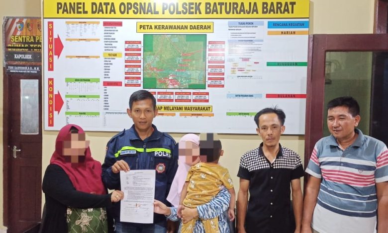 Nama Baik Dicemarkan, Leher Dicengkram IRT di OKU  Lapor Polisi