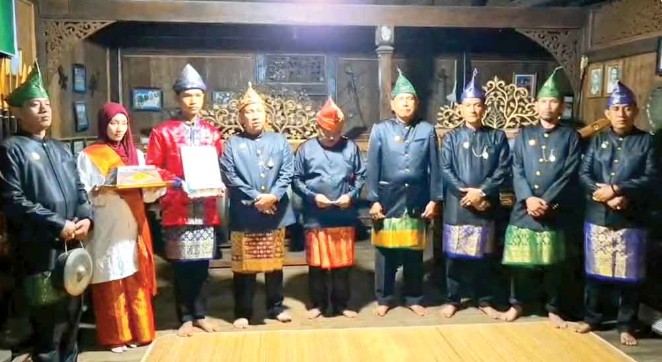 Upacara Niktikko Adok Kini Bisa Dilihat Lewat Video Digital