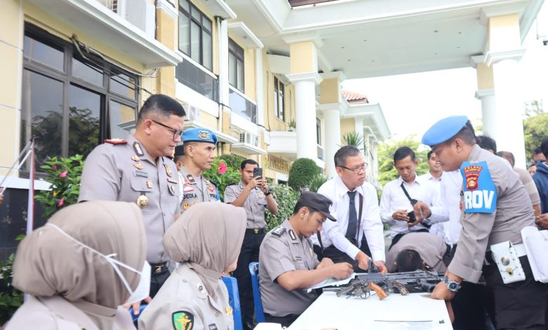 Polres OKU Perketat Disiplin Personel 