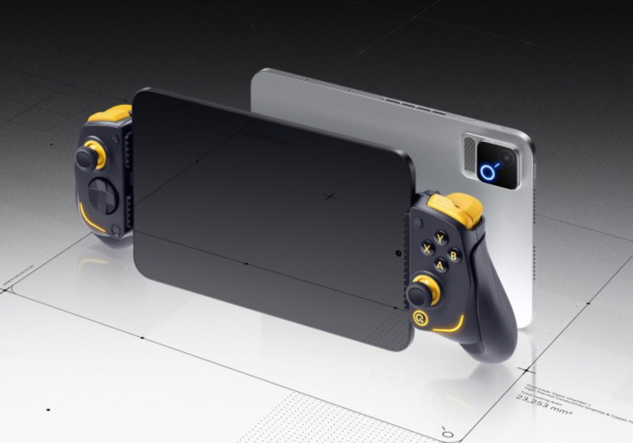 Intip Tampilan iQOO Pad Ultra, Tablet Gaming Ringan yang Bakal Diluncurkan Bareng iQOO 16 