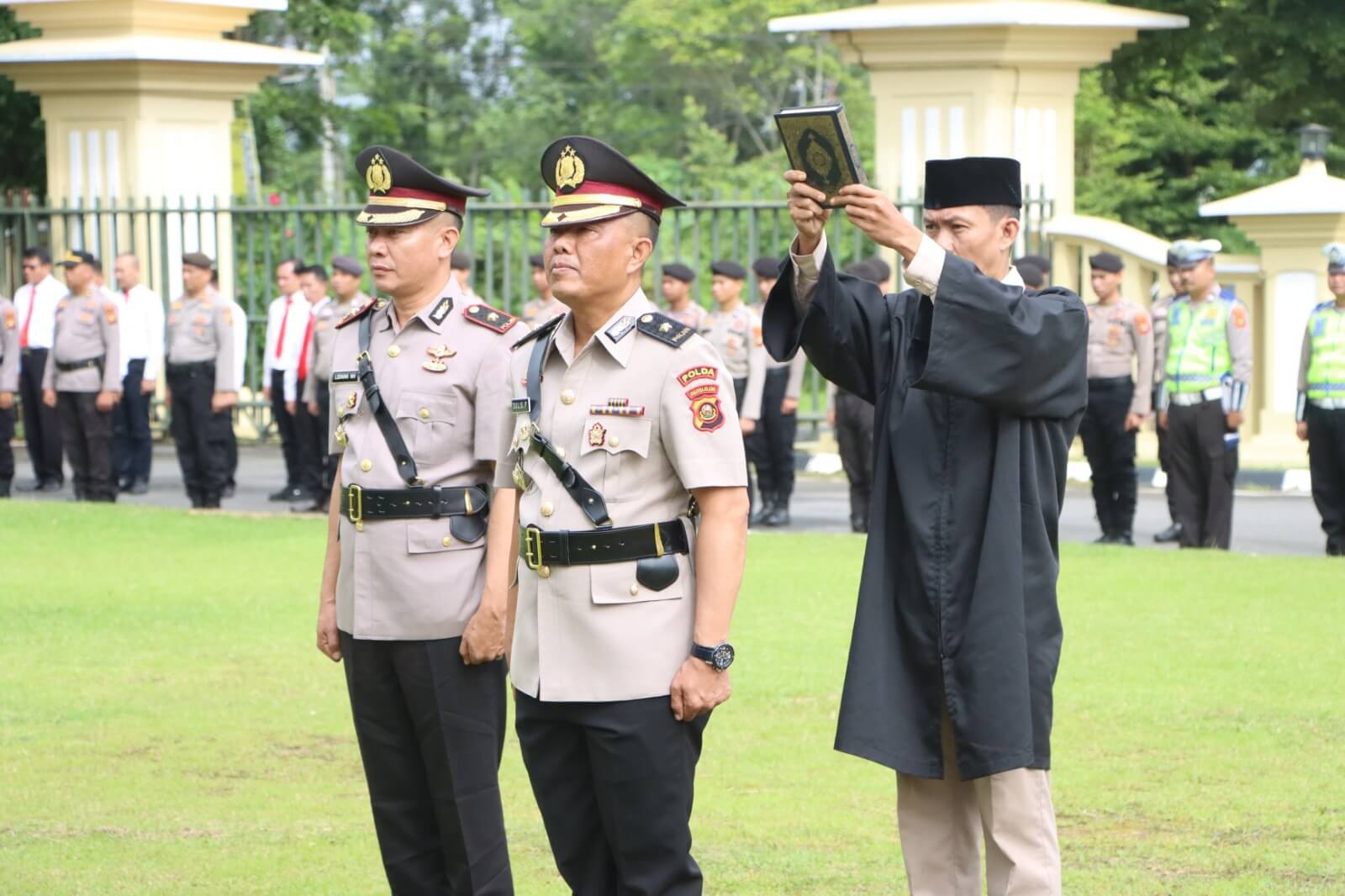 Jabat Kabag Ops Polres OKU Kompol Sulis Pujiono Gantikan Posisi Kompol Liswan Nurhapi