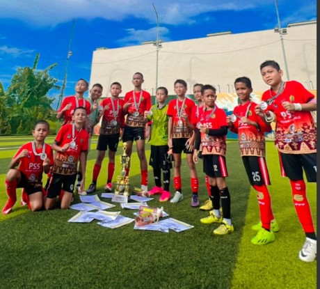 SSB Palembang Soccer Skills Sukses Persembahkan Gelar Juara di Awal Tahun   